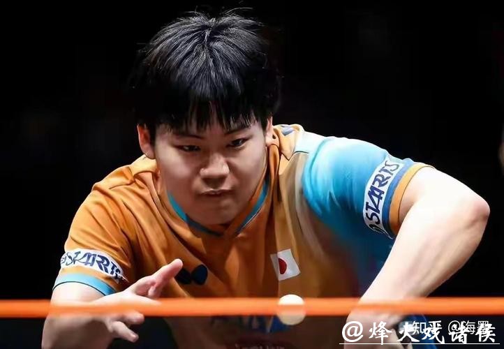 WTT总决赛 王楚钦4-3松岛辉空晋级男单八强