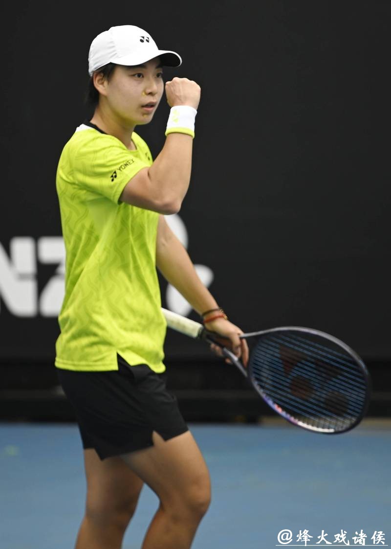 澳网|白卓璇:和萨巴伦卡交手很爽 澳网|白卓璇:和萨巴伦卡交手很爽